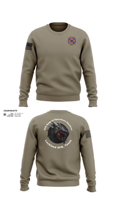 59th Surgical Operations Squadron 37744422 Crew Neck Sweatshirt - 42