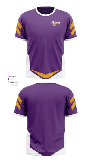 Short Sleeve Performance Shirt, Potosi Elite, Softball, Teamtime, Team time, sublimation, custom sports apparel, team uniforms, spirit wear, spiritwear, sports uniforms, custom shirts, team store, custom team store, fundraiser sports, apparel fundraiser