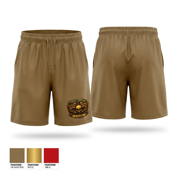 Athletic Shorts With Pockets, North County 128th HM Ball, Navy, Teamtime, Team time, sublimation, custom sports apparel, team uniforms, spirit wear, spiritwear, sports uniforms, custom shirts, team store, custom team store, fundraiser sports, apparel fundraiser