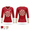 Camp Frontier 28792393 Women's Long Sleeve V-neck Shirt - 1