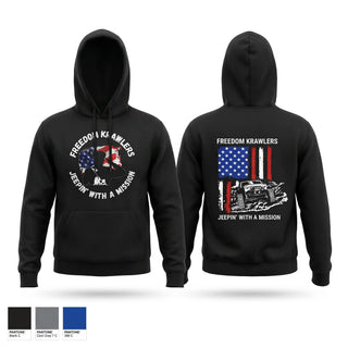 Hoodie, Freedom Krawlers, , Teamtime, Team time, sublimation, custom sports apparel, team uniforms, spirit wear, spiritwear, sports uniforms, custom shirts, team store, custom team store, fundraiser sports, apparel fundraiser