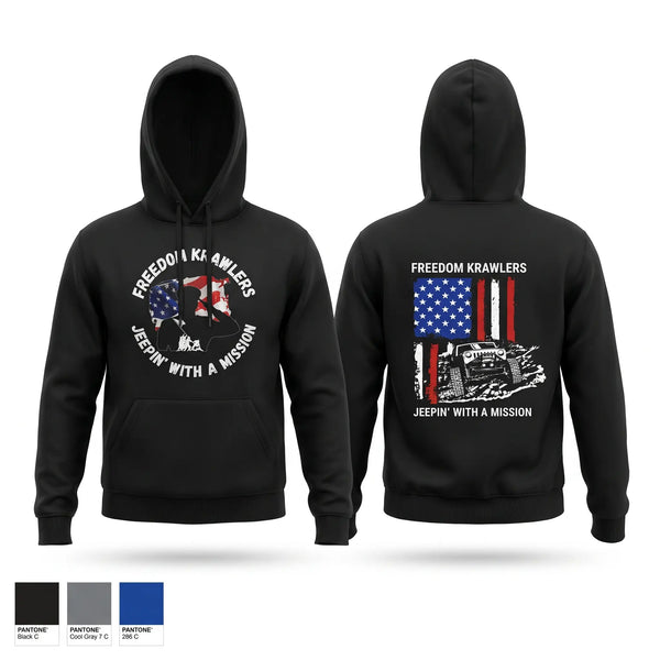Hoodie, Freedom Krawlers, , Teamtime, Team time, sublimation, custom sports apparel, team uniforms, spirit wear, spiritwear, sports uniforms, custom shirts, team store, custom team store, fundraiser sports, apparel fundraiser