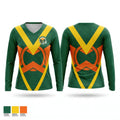 Oswego  RFC  Wizards Women's Long Sleeve V-neck Shirt - 1