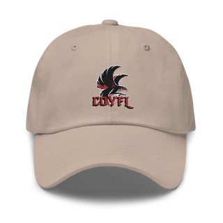 Carteret-Onslow Youth Football & Cheer League (COYFL) Falcons 65584238 Classic Dad Hat | Yupoong 6245CM