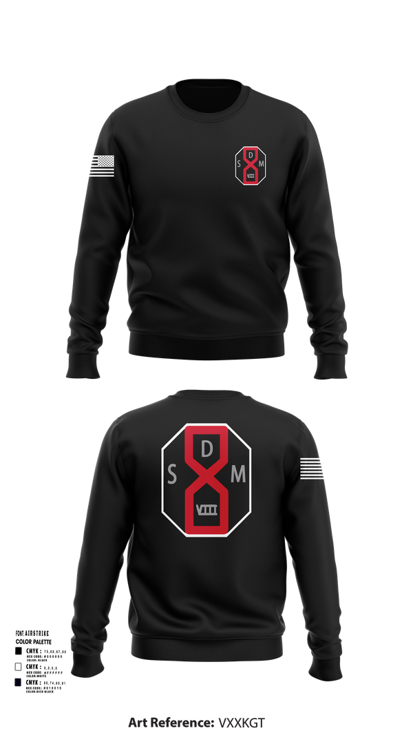 Crew Neck Sweatshirt, San Dimas Sheriffs Station, , Teamtime, Team time, sublimation, custom sports apparel, team uniforms, spirit wear, spiritwear, sports uniforms, custom shirts, team store, custom team store, fundraiser sports, apparel fundraiser