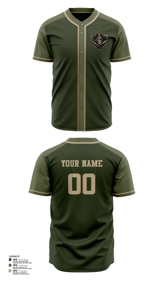 Full Button Baseball Jersey, Clarksville pirates, Baseball, Teamtime, Team time, sublimation, custom sports apparel, team uniforms, spirit wear, spiritwear, sports uniforms, custom shirts, team store, custom team store, fundraiser sports, apparel fundraiser