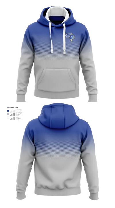 West Windsor-Plainsboro Northern Knights 46401954 Hoodie - 1