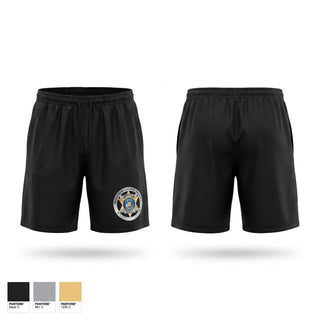 Athletic Shorts With Pockets, Marathon County Sheriff, Police, Teamtime, Team time, sublimation, custom sports apparel, team uniforms, spirit wear, spiritwear, sports uniforms, custom shirts, team store, custom team store, fundraiser sports, apparel fundraiser