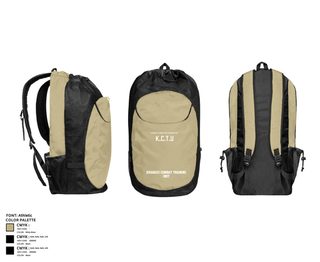 Gear Bag, KISARAZU COMBAT TRAINING UNIT, Army, Teamtime, Team time, sublimation, custom sports apparel, team uniforms, spirit wear, spiritwear, sports uniforms, custom shirts, team store, custom team store, fundraiser sports, apparel fundraiser