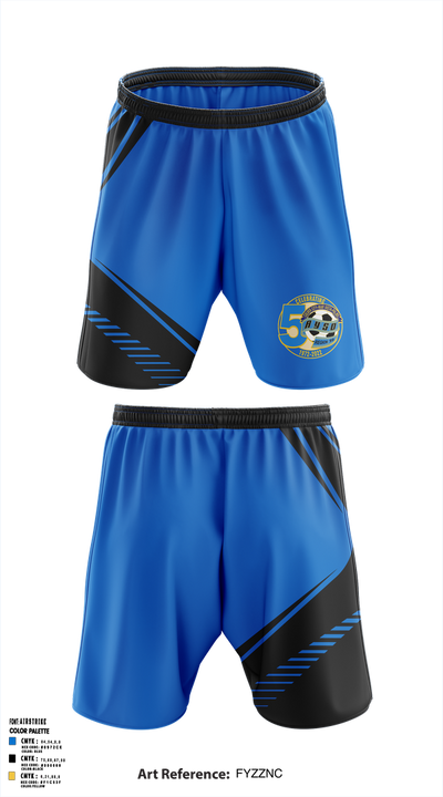 Ayso Region 19 4722645 Athletic Shorts With Pockets - 1