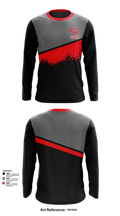 Washington Track & Field 76094298 Long Sleeve Performance Shirt 11