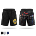 Hialeah police Athletic Shorts With Pockets - 1