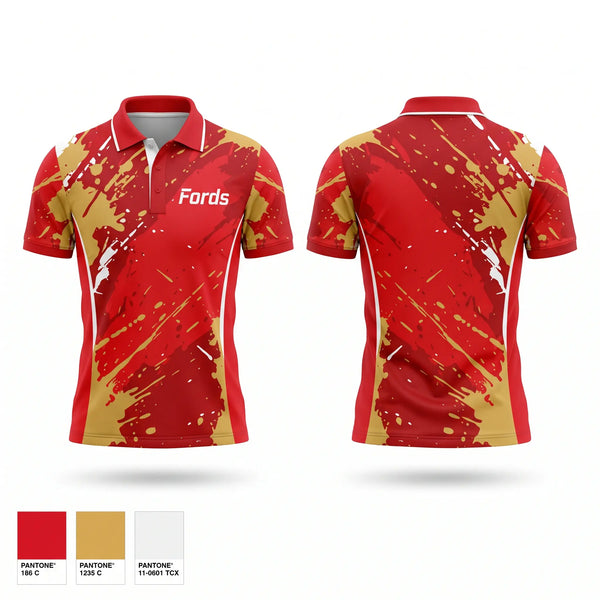 Short Sleeve Performance Polo, Fords, Women's Basketball, Teamtime, Team time, sublimation, custom sports apparel, team uniforms, spirit wear, spiritwear, sports uniforms, custom shirts, team store, custom team store, fundraiser sports, apparel fundraiser