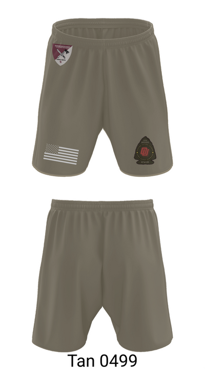 FY 25-26 OU RC Athletic Shorts With Pockets - 69