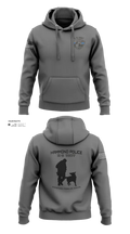 Hammond Police K9 41895073 Hoodie - 22