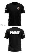 Nashville Police Department, IL Short Sleeve Performance Shirt - 13