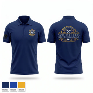 Short Sleeve Performance Polo, WICKLIFFE CITY FIRE DEPARTMENT, Fire Department, Teamtime, Team time, sublimation, custom sports apparel, team uniforms, spirit wear, spiritwear, sports uniforms, custom shirts, team store, custom team store, fundraiser sports, apparel fundraiser