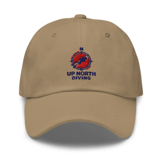 Up north diving 41235021 Classic Dad Hat | Yupoong 6245CM
