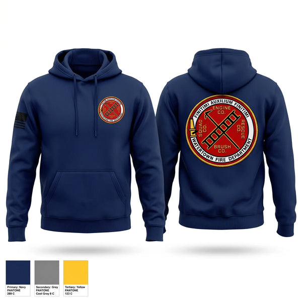 Hoodie, Watertown, Fire Department, Teamtime, Team time, sublimation, custom sports apparel, team uniforms, spirit wear, spiritwear, sports uniforms, custom shirts, team store, custom team store, fundraiser sports, apparel fundraiser