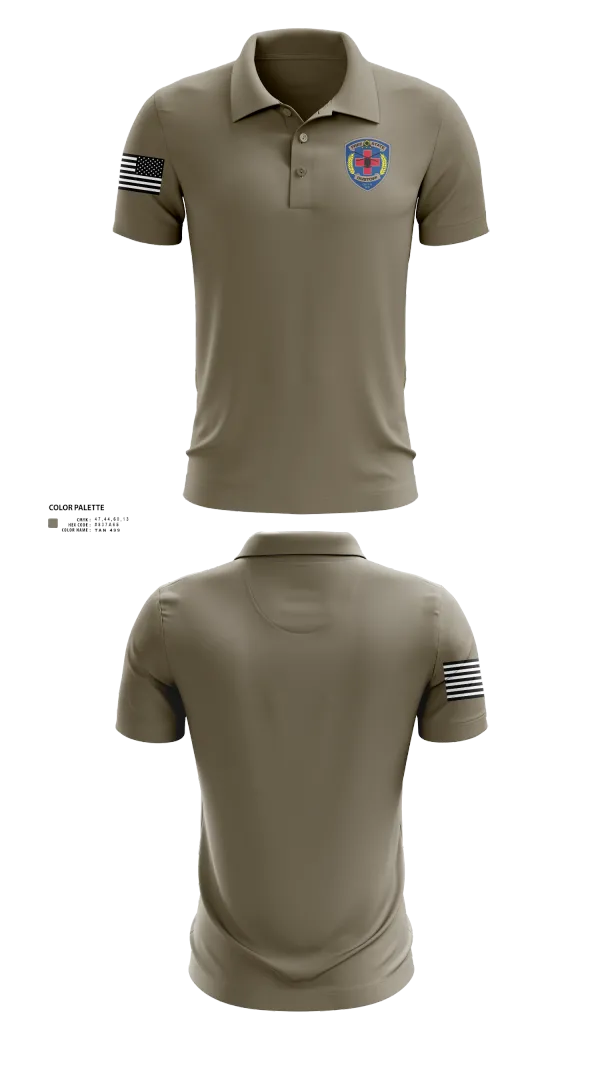 Short Sleeve Performance Polo, Free State “DUSTOFF”, , Teamtime, Team time, sublimation, custom sports apparel, team uniforms, spirit wear, spiritwear, sports uniforms, custom shirts, team store, custom team store, fundraiser sports, apparel fundraiser