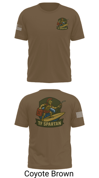 Short Sleeve Performance Shirt, Task Force Spartan, , Teamtime, Team time, sublimation, custom sports apparel, team uniforms, spirit wear, spiritwear, sports uniforms, custom shirts, team store, custom team store, fundraiser sports, apparel fundraiser