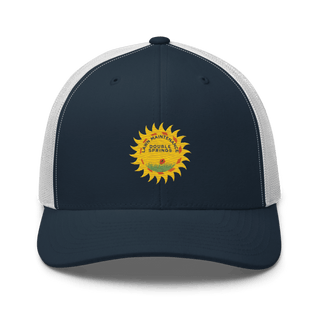 Double Springs Lawn Maintenance 68991877 Retro Trucker Hat | Yupoong 6606