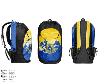 Gear Bag, Port St John United Soccer Club, Men's Soccer, Teamtime, Team time, sublimation, custom sports apparel, team uniforms, spirit wear, spiritwear, sports uniforms, custom shirts, team store, custom team store, fundraiser sports, apparel fundraiser