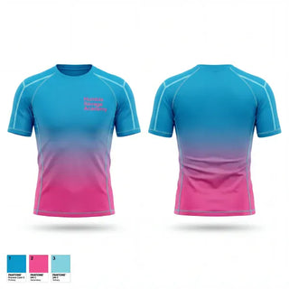 Short Sleeve Rash Guard Shirt, Humble Savage Academy, Wrestling, Teamtime, Team time, sublimation, custom sports apparel, team uniforms, spirit wear, spiritwear, sports uniforms, custom shirts, team store, custom team store, fundraiser sports, apparel fundraiser