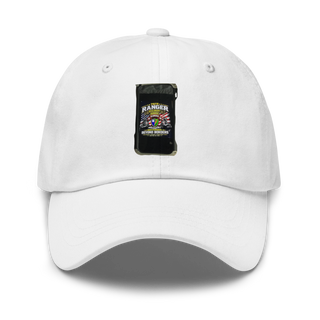 Dad hat - White