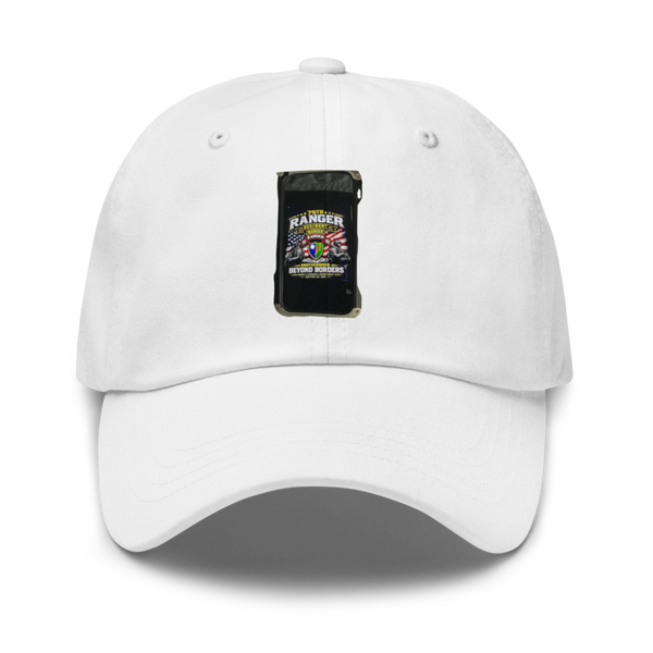 Dad hat - White