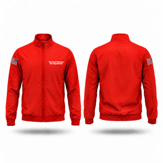 Windbreaker, Van Vleet Volunteer Fire Department, Fire Department, Teamtime, Team time, sublimation, custom sports apparel, team uniforms, spirit wear, spiritwear, sports uniforms, custom shirts, team store, custom team store, fundraiser sports, apparel fundraiser
