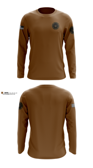 Long Sleeve Performance Shirt, TTT, Police, Teamtime, Team time, sublimation, custom sports apparel, team uniforms, spirit wear, spiritwear, sports uniforms, custom shirts, team store, custom team store, fundraiser sports, apparel fundraiser