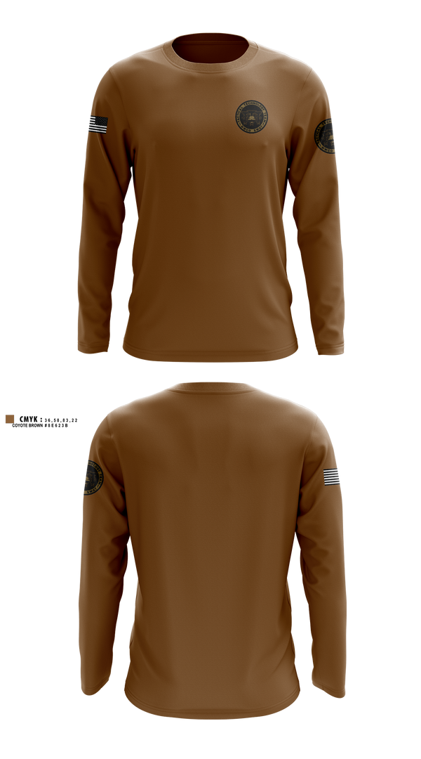 Long Sleeve Performance Shirt, TTT, Police, Teamtime, Team time, sublimation, custom sports apparel, team uniforms, spirit wear, spiritwear, sports uniforms, custom shirts, team store, custom team store, fundraiser sports, apparel fundraiser