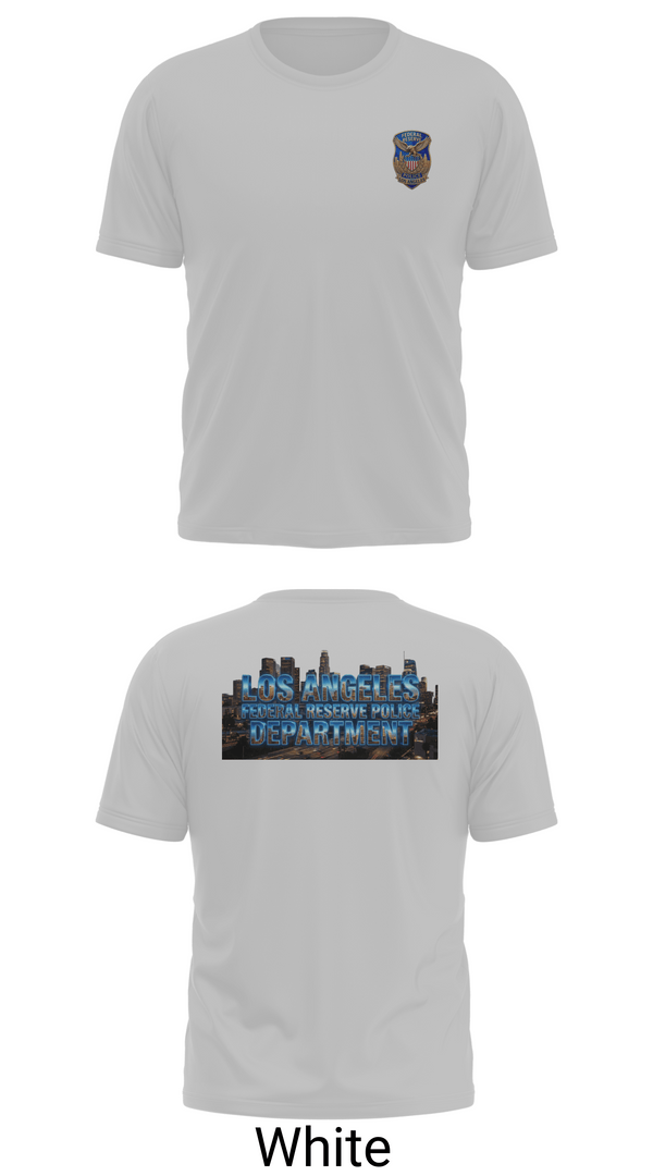 Short Sleeve Performance Shirt, Federal Reserve Police DTLA, Police, Teamtime, Team time, sublimation, custom sports apparel, team uniforms, spirit wear, spiritwear, sports uniforms, custom shirts, team store, custom team store, fundraiser sports, apparel fundraiser