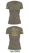 Oregon Army National Guard 53864974 Women's Short Sleeve V-neck Shirt - 6