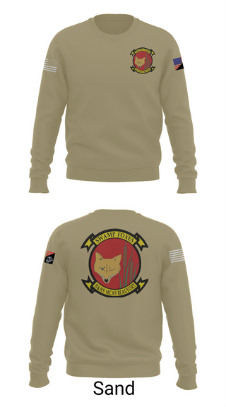 Crew Neck Sweatshirt, Headquarters & Headquarters Squadron, , Teamtime, Team time, sublimation, custom sports apparel, team uniforms, spirit wear, spiritwear, sports uniforms, custom shirts, team store, custom team store, fundraiser sports, apparel fundraiser
