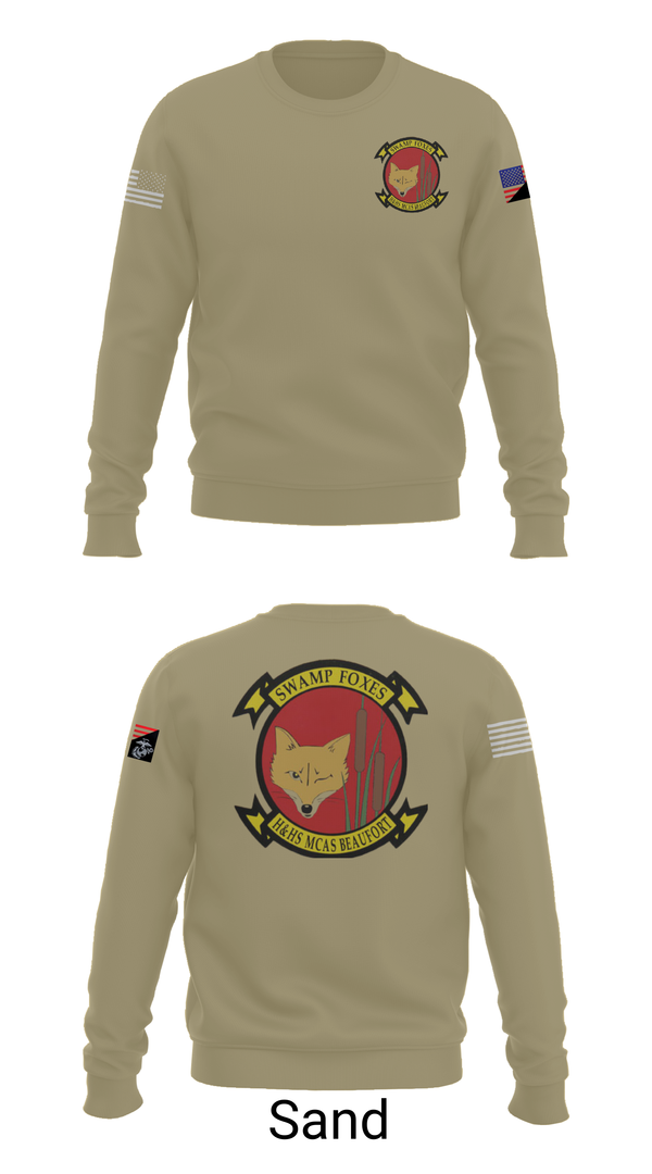Crew Neck Sweatshirt, Headquarters & Headquarters Squadron, , Teamtime, Team time, sublimation, custom sports apparel, team uniforms, spirit wear, spiritwear, sports uniforms, custom shirts, team store, custom team store, fundraiser sports, apparel fundraiser