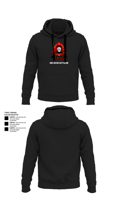 2nd Recon Battalion 77631825 Hoodie - 31