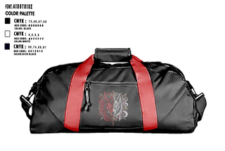 Duffle Bag, Cu blood&moon, E-Sports, Teamtime, Team time, sublimation, custom sports apparel, team uniforms, spirit wear, spiritwear, sports uniforms, custom shirts, team store, custom team store, fundraiser sports, apparel fundraiser