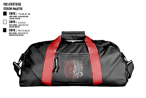 Duffle Bag, Cu blood&moon, E-Sports, Teamtime, Team time, sublimation, custom sports apparel, team uniforms, spirit wear, spiritwear, sports uniforms, custom shirts, team store, custom team store, fundraiser sports, apparel fundraiser
