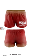 M & M Track Club-Greenville, Texas 27581032 Women's Shorts - 1