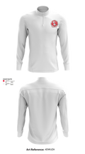 Lake Shore Middle School Basketball 45952155 Quarter Zip Jacket - 3