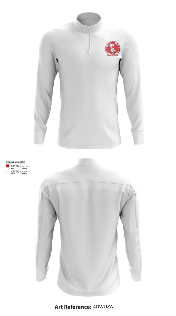 Quarter Zip Jacket, Lake Shore Middle School Basketball, Men's Basketball, Teamtime, Team time, sublimation, custom sports apparel, team uniforms, spirit wear, spiritwear, sports uniforms, custom shirts, team store, custom team store, fundraiser sports, apparel fundraiser