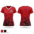 Wildcats Women's Short Sleeve V-neck Shirt - 1
