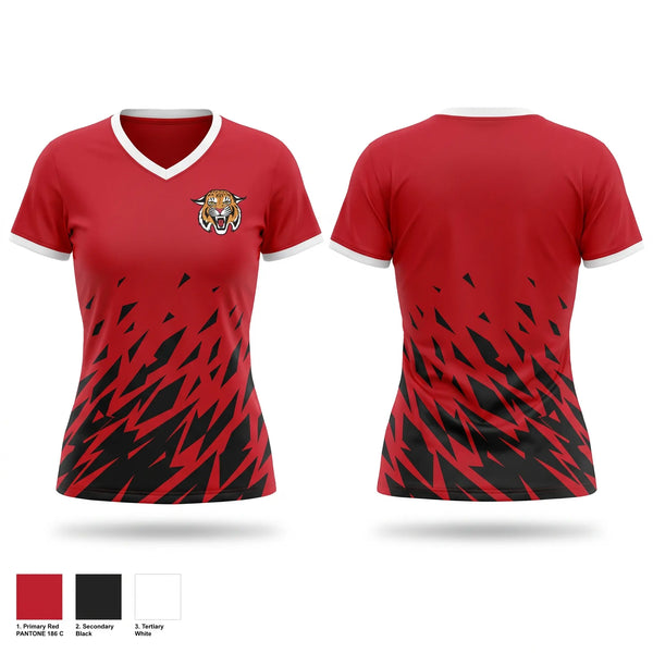 Womens Short Sleeve Vneck Shirt, Wildcats, Men's Soccer, Teamtime, Team time, sublimation, custom sports apparel, team uniforms, spirit wear, spiritwear, sports uniforms, custom shirts, team store, custom team store, fundraiser sports, apparel fundraiser