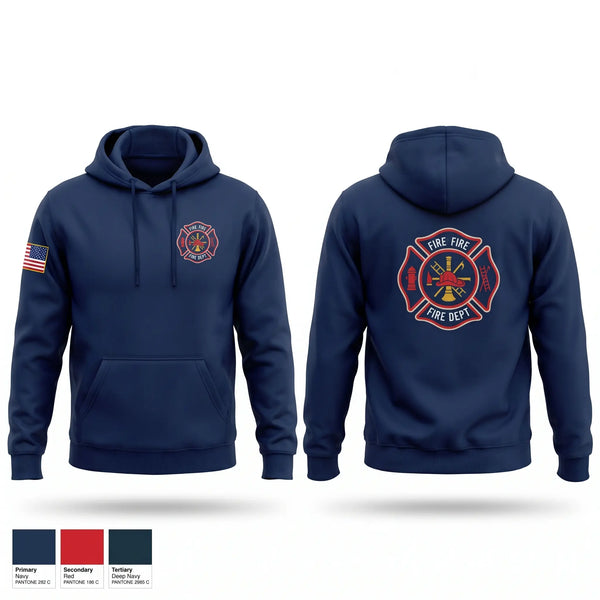 Hoodie, Lebanon Fire, Fire Department, Teamtime, Team time, sublimation, custom sports apparel, team uniforms, spirit wear, spiritwear, sports uniforms, custom shirts, team store, custom team store, fundraiser sports, apparel fundraiser