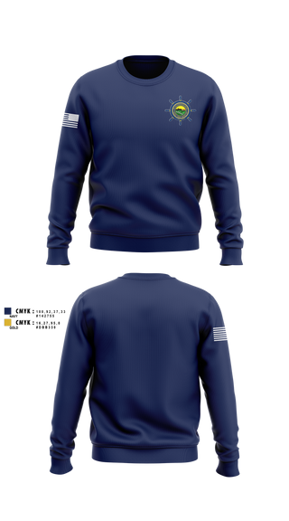 Crew Neck Sweatshirt, NTAG HEARTLAND 2026, Navy, Teamtime, Team time, sublimation, custom sports apparel, team uniforms, spirit wear, spiritwear, sports uniforms, custom shirts, team store, custom team store, fundraiser sports, apparel fundraiser