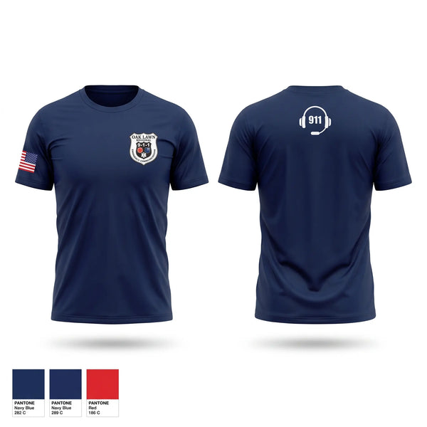 Short Sleeve Performance Shirt, OLREC Dispatch, Police, Teamtime, Team time, sublimation, custom sports apparel, team uniforms, spirit wear, spiritwear, sports uniforms, custom shirts, team store, custom team store, fundraiser sports, apparel fundraiser