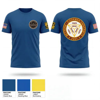 Old School Cotton Feel Shirt, Eagle Battalion, Army, Teamtime, Team time, sublimation, custom sports apparel, team uniforms, spirit wear, spiritwear, sports uniforms, custom shirts, team store, custom team store, fundraiser sports, apparel fundraiser