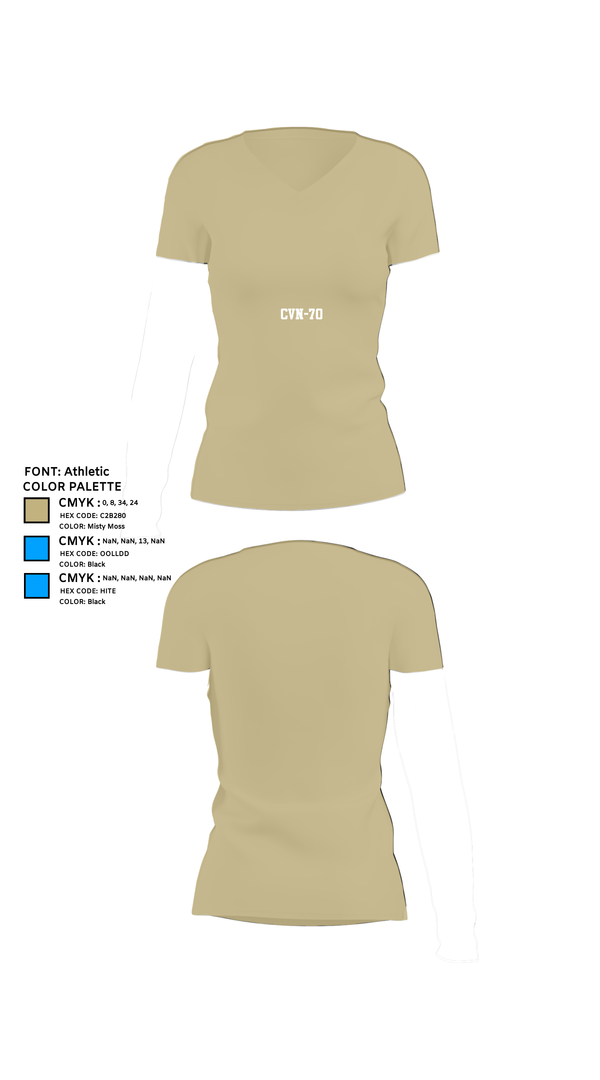 Womens Short Sleeve Vneck Shirt, CVN-70, , Teamtime, Team time, sublimation, custom sports apparel, team uniforms, spirit wear, spiritwear, sports uniforms, custom shirts, team store, custom team store, fundraiser sports, apparel fundraiser